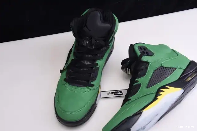 Kicktheory Ducks Jordan SE Air Oregon 5 CK6631-307 0608